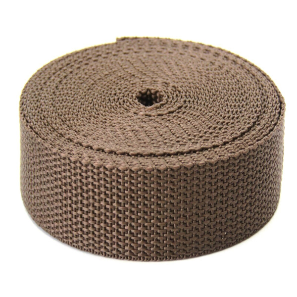 Polypropylene Webbing Strap 25mm wide identified as PP5 Tape