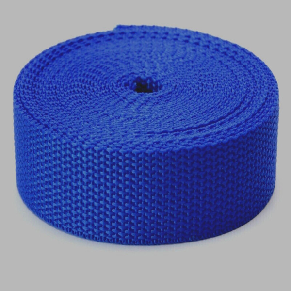 Polypropylene Webbing Strap 25mm wide identified as PP5 Tape