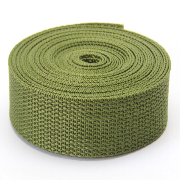 Polypropylene Webbing Strap 25mm wide identified as PP5 Tape