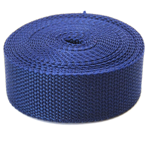 Polypropylene Webbing Strap 25mm wide identified as PP5 Tape