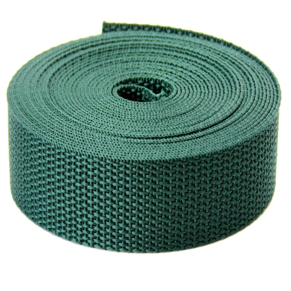 Polypropylene Webbing Strap 25mm wide identified as PP5 Tape