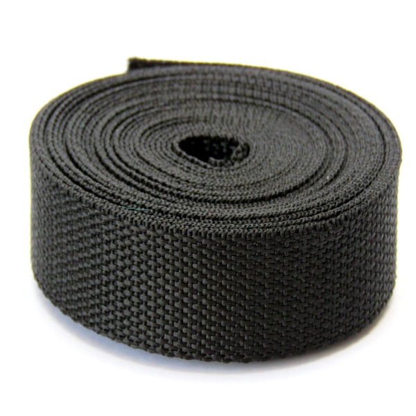 Polypropylene Webbing Strap 25mm wide identified as PP5 Tape