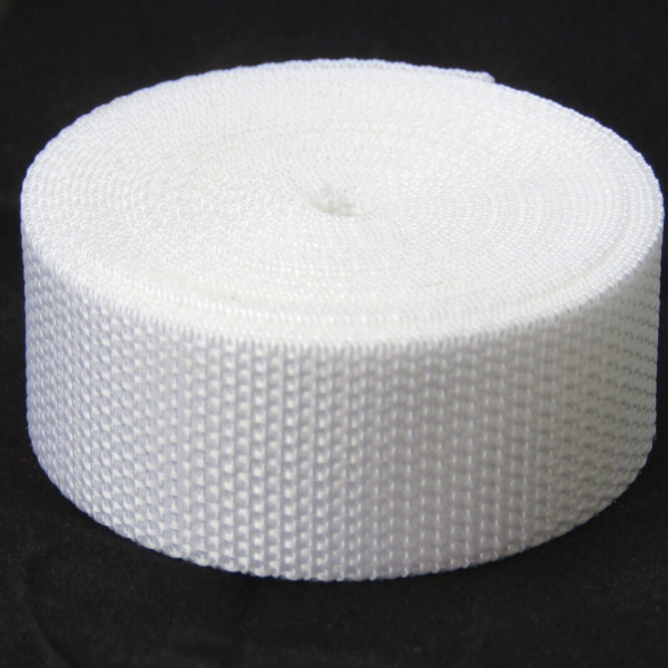 Polypropylene Webbing Strap 25mm wide identified as PP5 Tape