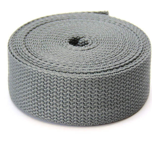 Polypropylene Webbing Strap 25mm wide identified as PP5 Tape