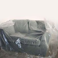 Polythene Dust Sheet Roll Decorating Dust Cover Clear Plastic Sheeting