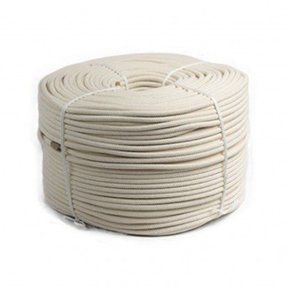 Heavy Duty Cotton Braided Rope Ideal For Laundry, Cord, Pulley Or Handle For Bags