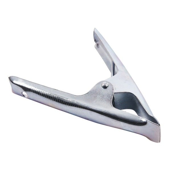  Heavy Duty 15cm Long Market Stall Silver Clips Handy Clamps