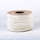 Natural Pure Cotton 3 Strand Braided Twisted Cord Twine Sash Rope 