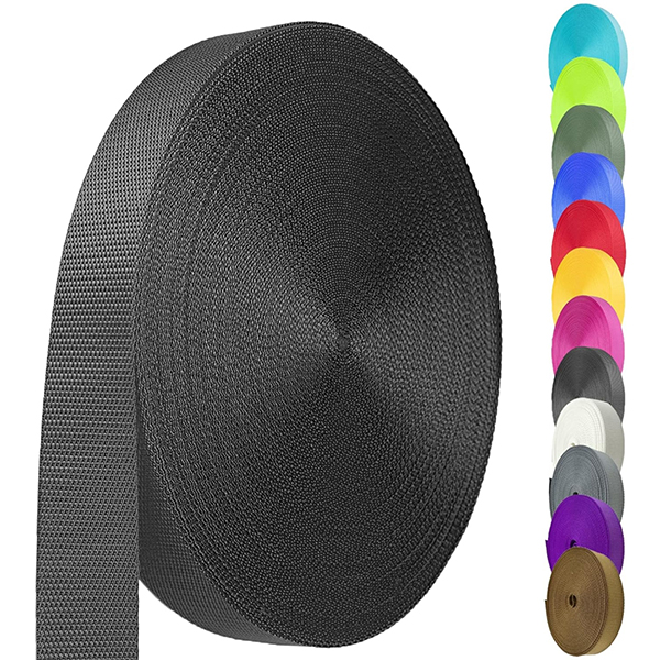 Polypropylene Webbing Strap 25mm wide identified as PP5 Tape