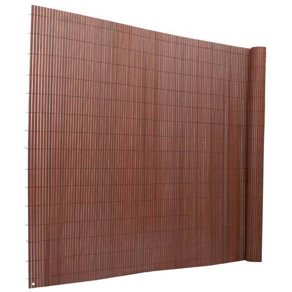 PVC Garden Fence Roll with Outdoor Privacy Screening