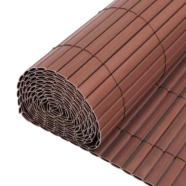 PVC Garden Fence Roll with Outdoor Privacy Screening