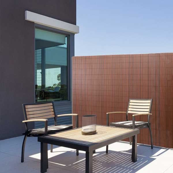 PVC Garden Fence Roll with Outdoor Privacy Screening