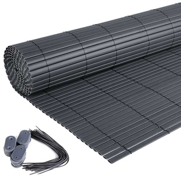 PVC Garden Fence Roll with Outdoor Privacy Screening