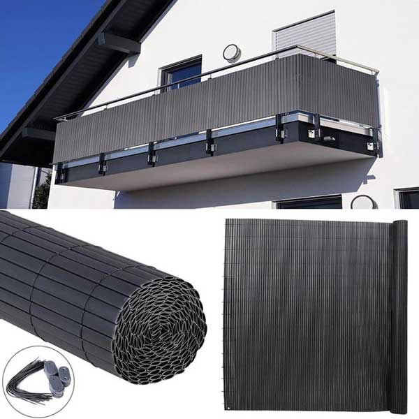 PVC Garden Fence Roll with Outdoor Privacy Screening