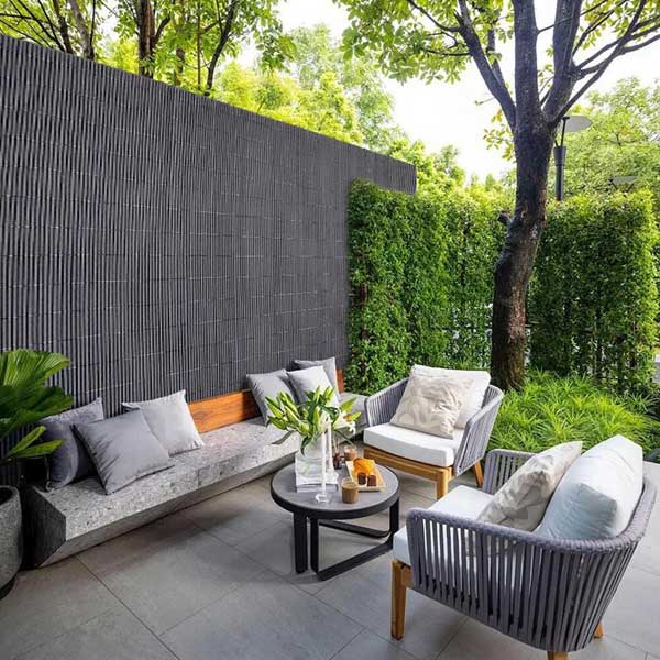 PVC Garden Fence Roll with Outdoor Privacy Screening