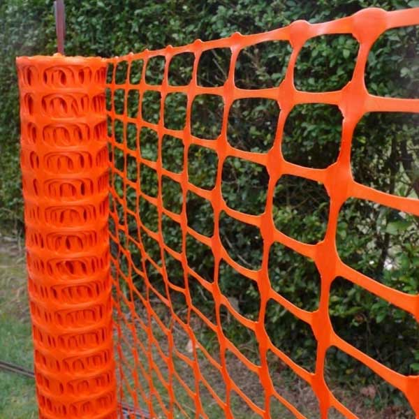 Safety Mesh Plastic Fence For Garden Fencing Guard Barrier