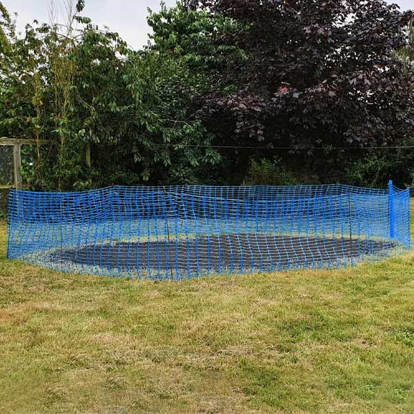 Safety Mesh Plastic Fence For Garden Fencing Guard Barrier