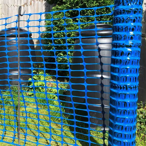 Safety Mesh Plastic Fence For Garden Fencing Guard Barrier