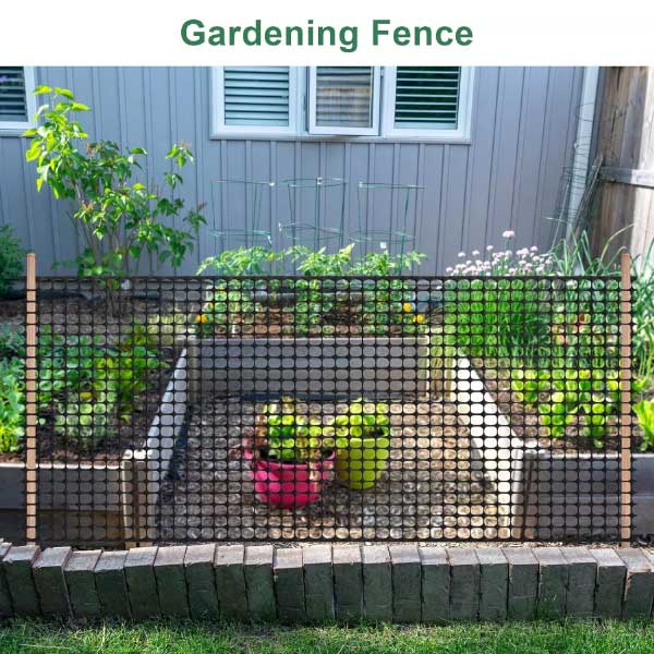 Safety Mesh Plastic Fence For Garden Fencing Guard Barrier