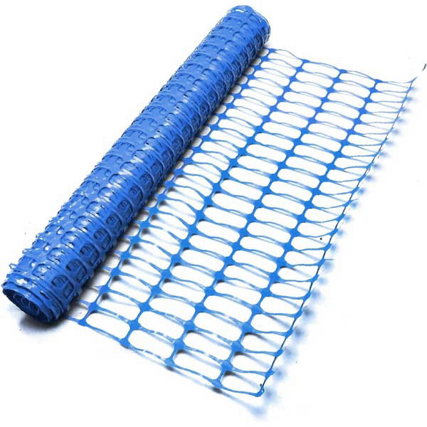 Strong Safety Blue Mesh Reusable Plastic Barrier Fence 