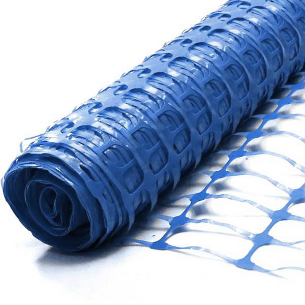 Strong Safety Blue Mesh Reusable Plastic Barrier Fence 