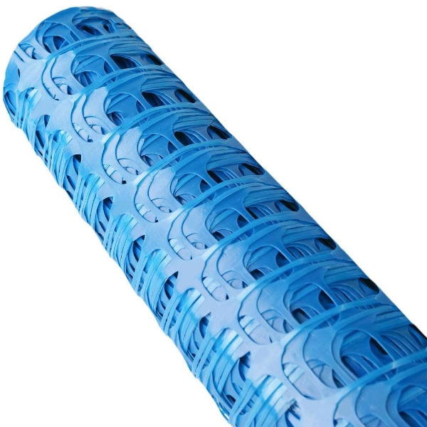 Strong Safety Blue Mesh Reusable Plastic Barrier Fence 