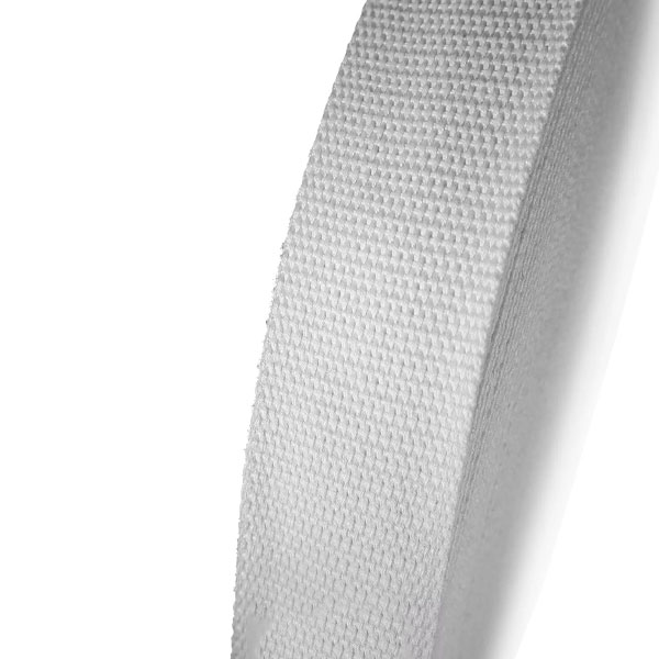  Heavy Duty 25mm Wide Strong & Tightly Woven Cotton Webbing Strap 